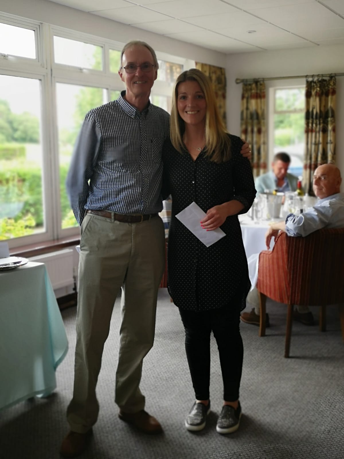 Ladies Gross Winner - C Warrington