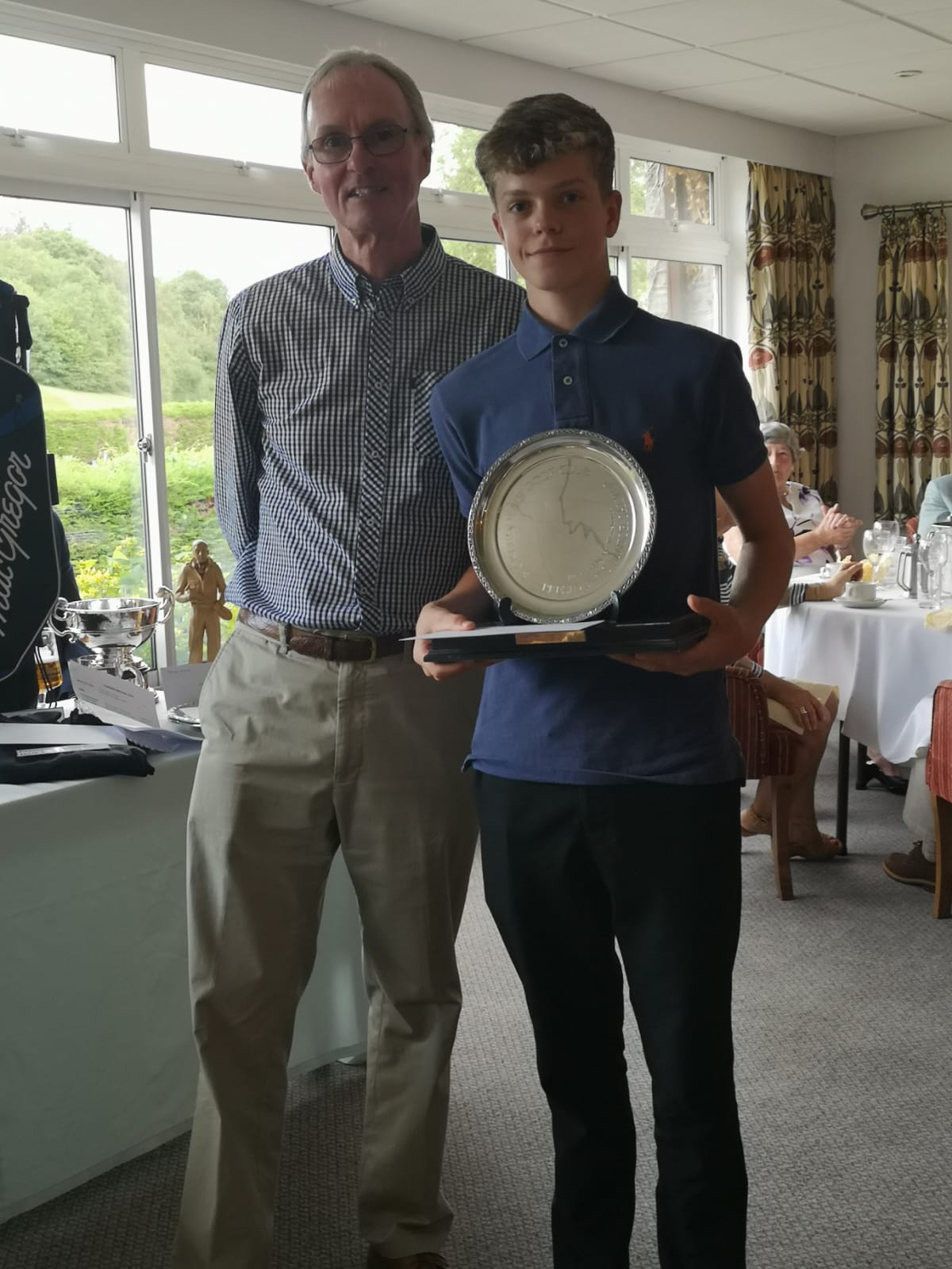 Junior President's Winner - J Price