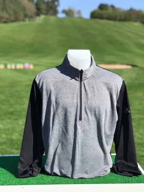 Zip Top - Grey - £45