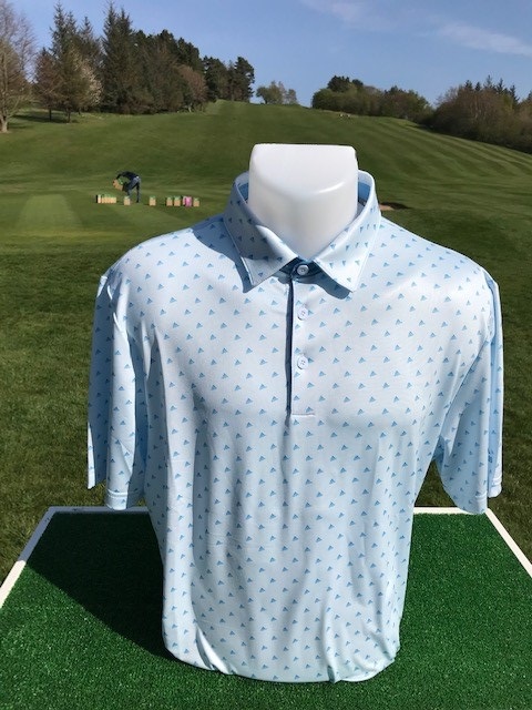 Ultimate365 Badge of Sport Polo Shirt - £38