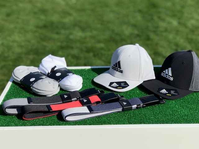 Caps £19.95 Belts £19.95 3 x Socks £12