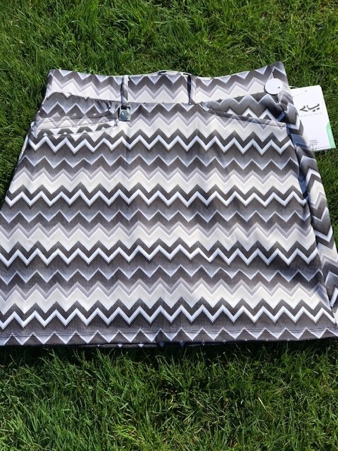 Zigzag Sand Skort - £63
