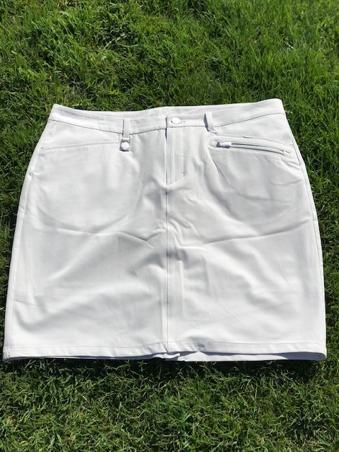 Silver Gray Skort - £63