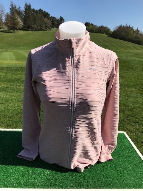 Wave jacket - Pale Pink -£63
