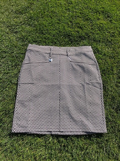 Kia Skort - Geo Comb Black -£54
