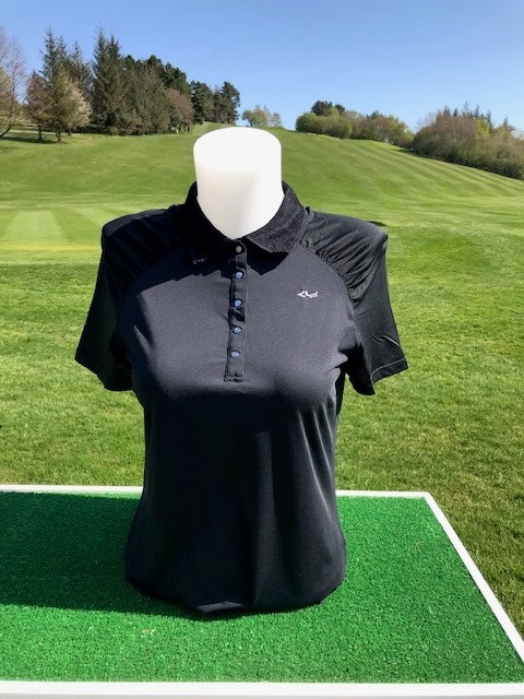 Pulse Polo - Black - £47