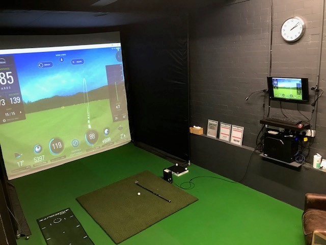 Lesson or Practice on the range