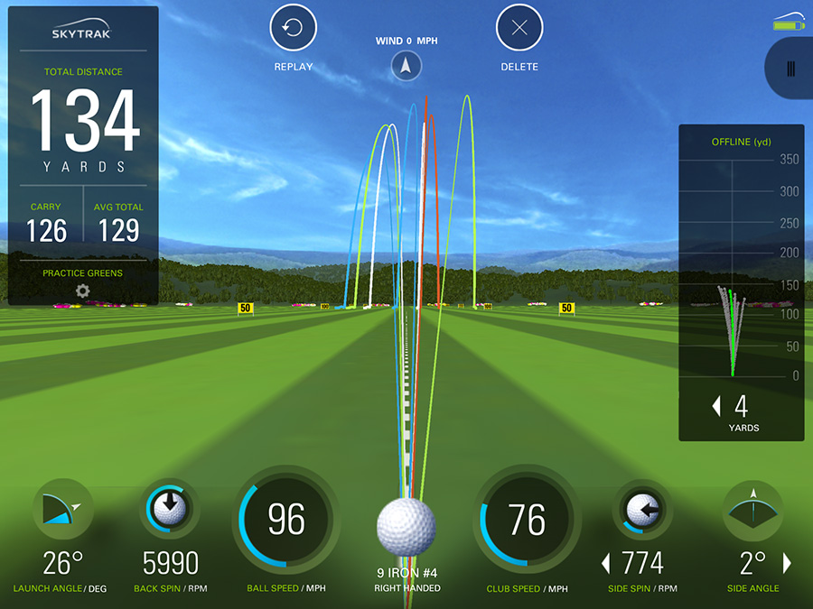 Club Fitting Data