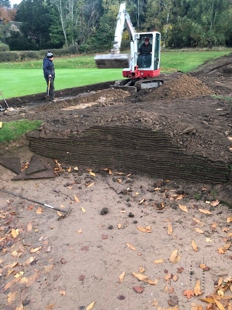 2nd Hole