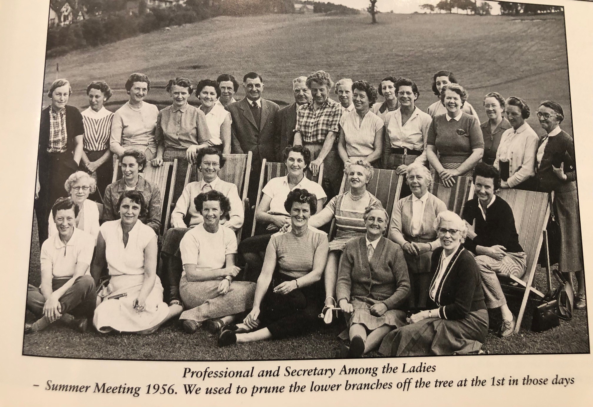 Summer Meeting - 1956 (Back drop of the 1st Hole)