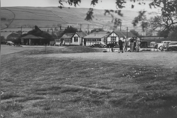 Above Sickleholme Old Clubhouse